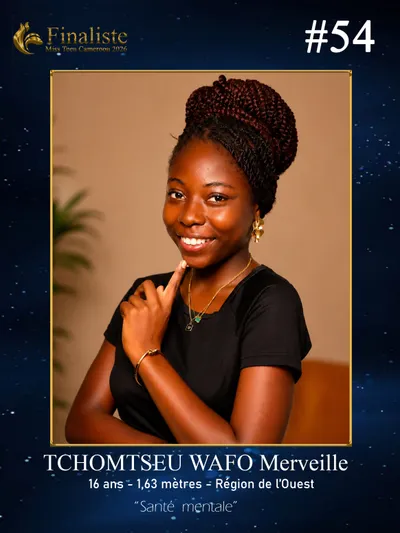 Tchomtseu Wafo Merveille Sophy