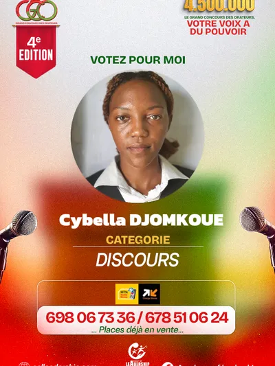 CYBELLA DJOMKOUE(LA FINALE)
