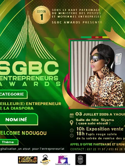 Delcome Ndougou 