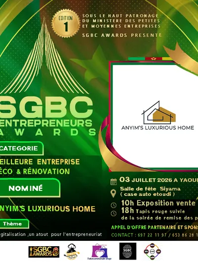 Anyim's Luxurious Home