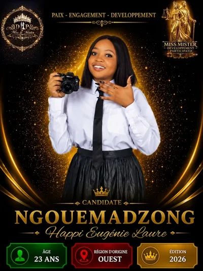 Ngouemadzong happi Eugénie