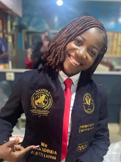 Ebia Ndinda Juliette Lavinia