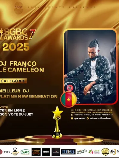 DJ FRANCKO LE CAMÉLÉON 