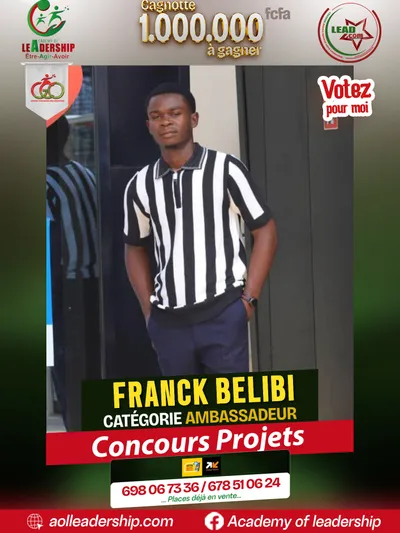 FRANCK BELIBI(LA FINALE)