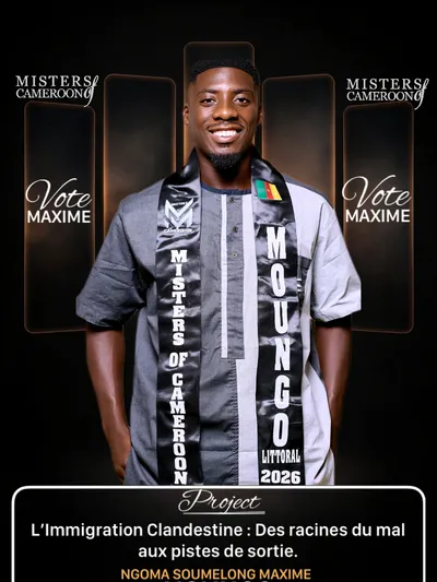 NGOMA SOUMELONG MAXIME 