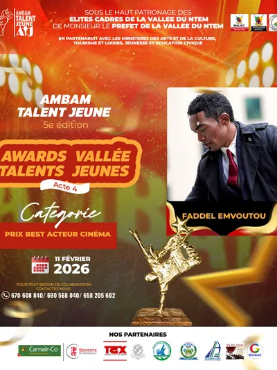 Arnaud McFaddel Emvoutou Obame