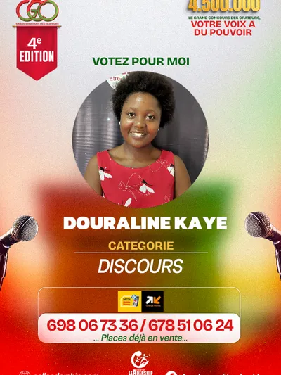 DOURALINE KAYE(LA FINALE)