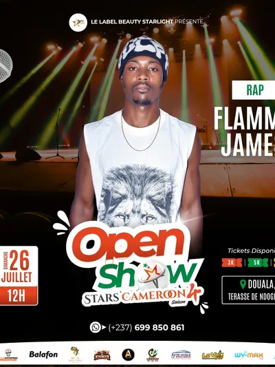 FLAMMY JAMES