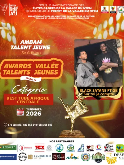 Black Satane Ft. GB - Sur Toi Je Compte 