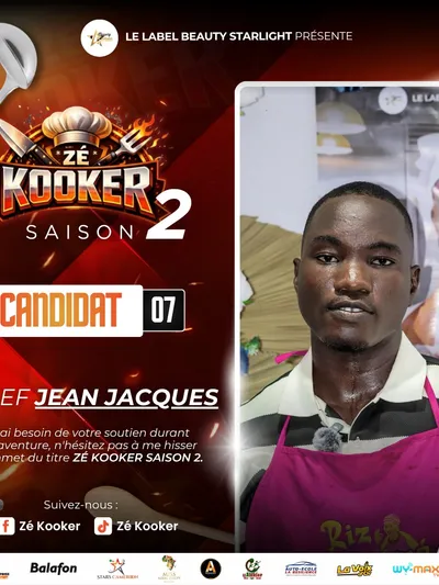 CHEF JEAN JACQUES 