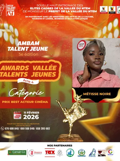 Metisse Noire Vallée du Ntem A