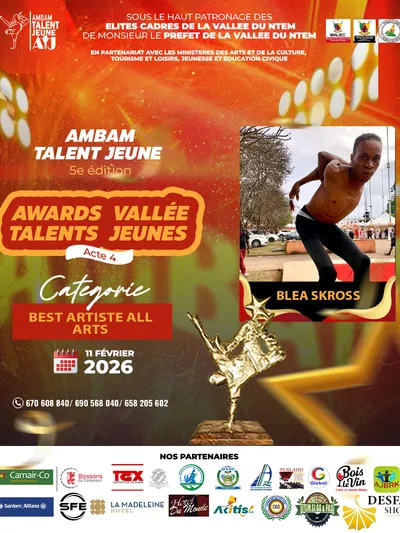 Bléa Contorsionniste 