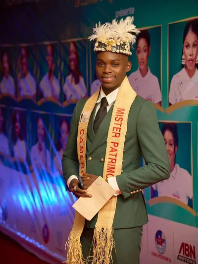 Dominique Obélé (Mister patrimoine Cameroun 2025)