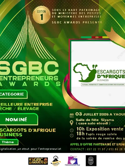 Escargots d'Afrique Business#1