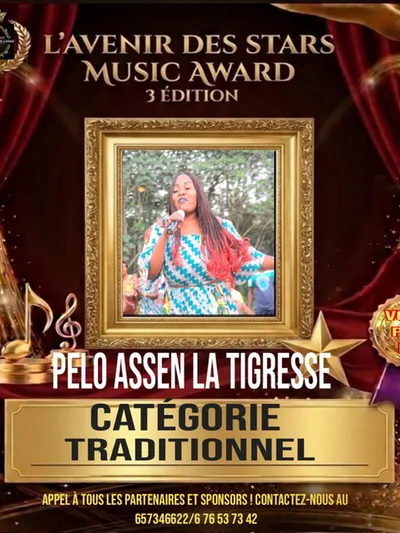 Pelo assen la tigresse 