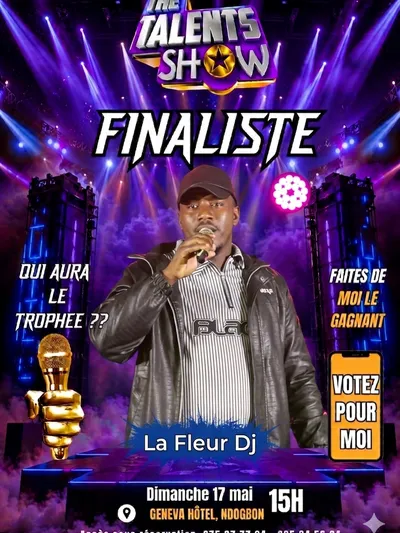 LA FLEUR DJ
