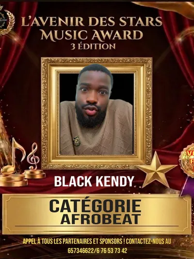 Black kendy