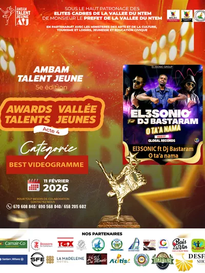 El3Sonic - O Ta'a Nnama feat. DJ Bastaram