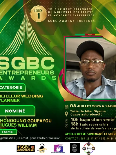 Chougoung Goupayou Hugues William 