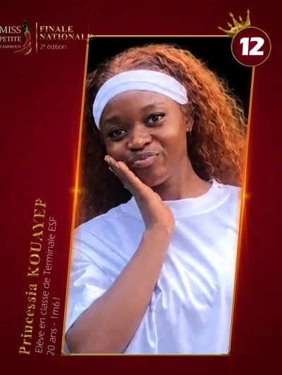 Princessia KOUAYEP