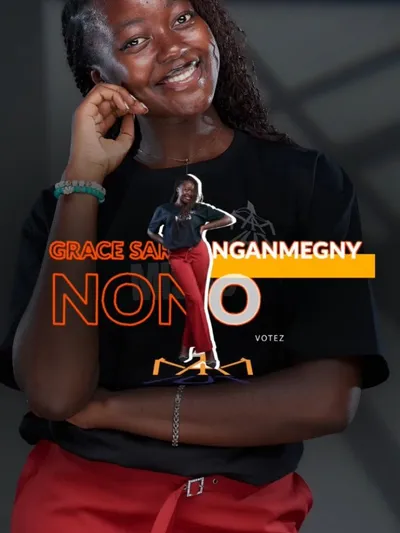 GRÂCE SARAH NGANMEGNY NONO 