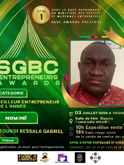 Etoundi Bessala Gabriel 