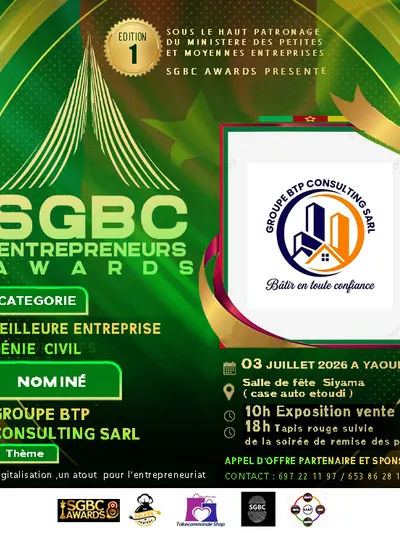 Groupe BTP Consulting SARL 