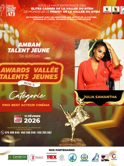 Julia Samantha Edima 