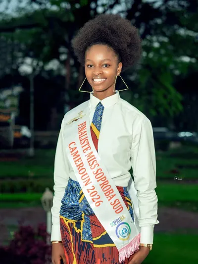 Danielle Dorcas KOUMTOUDJI, 21 ans, 1m73, 55 kg