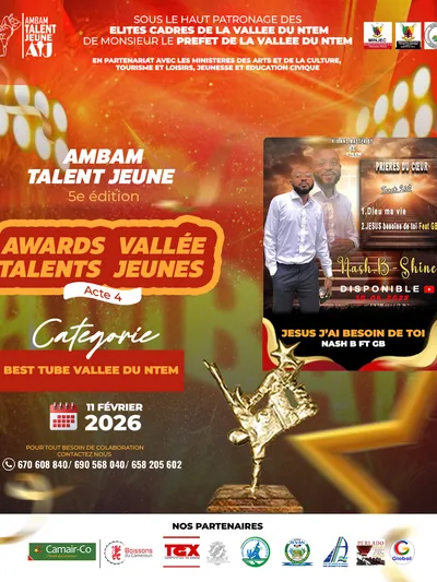 Jésus, Besoin de toi-Nash.B-Shine ft GB