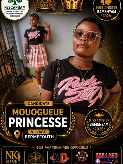 Mouogueue princesse 