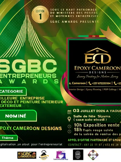 Epoxy Cameroon Designs 