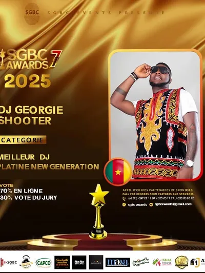DJ GÉORGIE SHOOTER