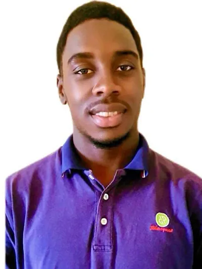 THANY TIAM FRINGS DONALDSON, 20ans, 1m80, 80kg, licence 2 science biomédicales , ngaoundere