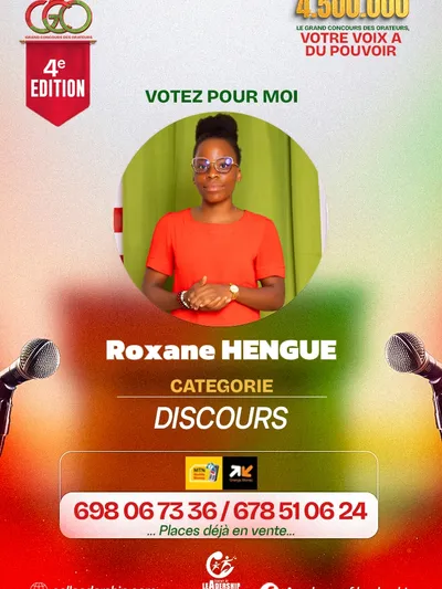 ROXANE HENGUE(LA FINALE)