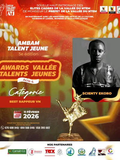 Slameur Scienty Ekoro