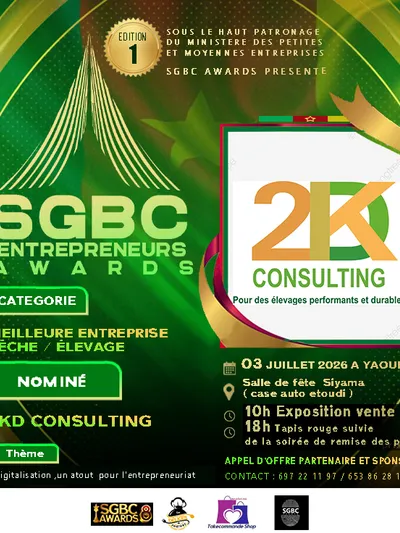 2KD Consulting SARL 