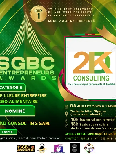 2KD Consulting SARL 