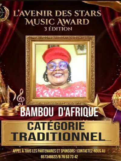 Bambou  d'Afrique