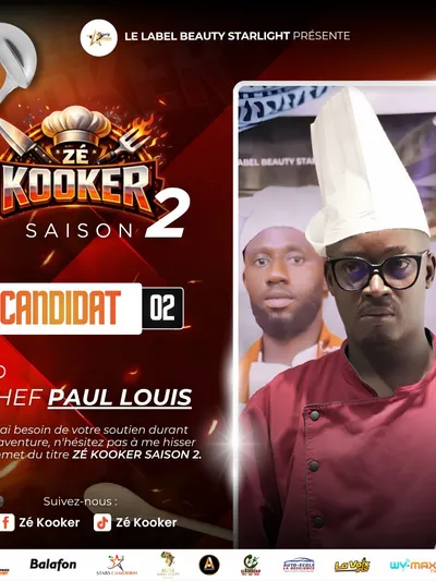 CHEF PAUL LOUIS 