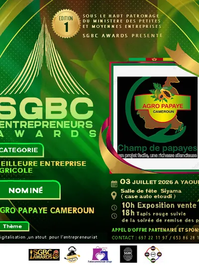 Agro Papaye Cameroun 