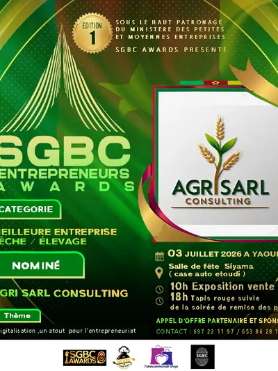Agri SARL consulting 