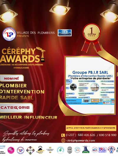 Plombier d'intervention rapide SARL 08#