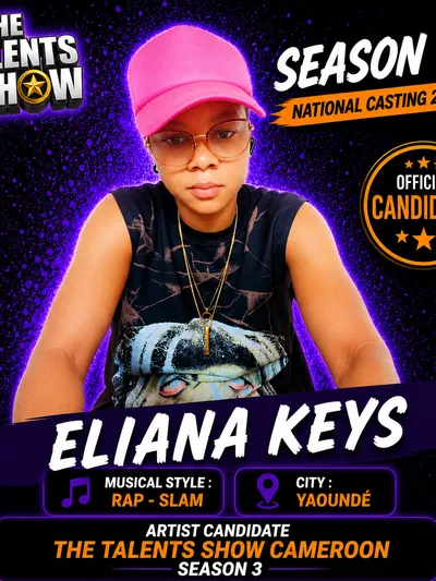 ELIANA KEYS 