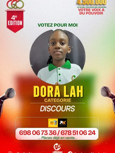 DORA LAH 
