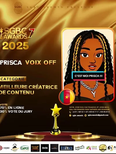 PRISCA VOIX OFF