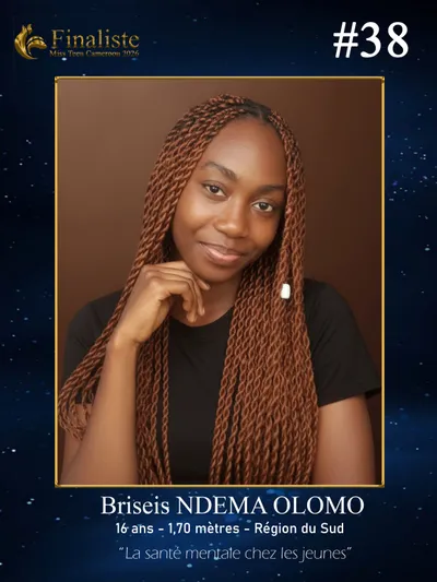 Briseis Michelle Ndema Olomo