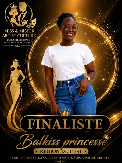 NSANGOU BALKISS PRINCESSE 