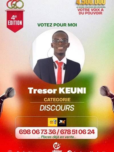 TRÉSOR KEUNI(LA FINALE)