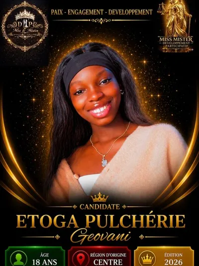 Etoga Pulchérie Geovani